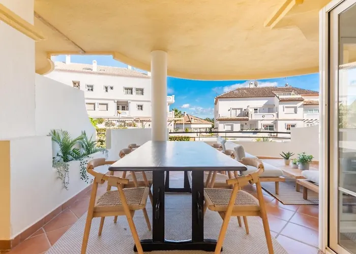 Senorio De Aloha 3 Bedroom Duplex Within Walking Distance To Puerto Banus * Marbella